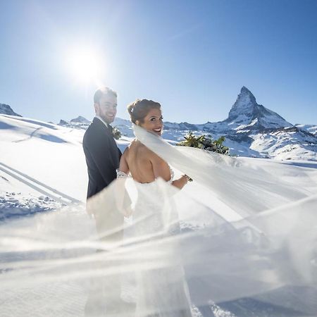 Riffelhaus 1853 Otel Zermatt Dış mekan fotoğraf