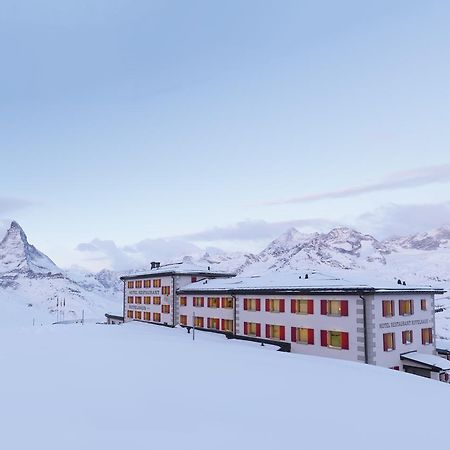 Riffelhaus 1853 Otel Zermatt Dış mekan fotoğraf