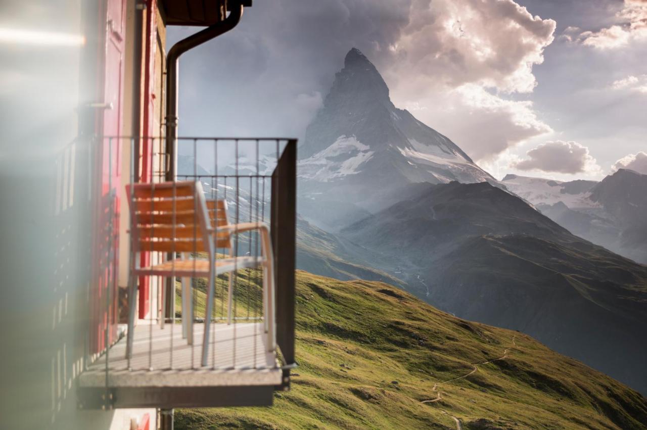 Riffelhaus 1853 Otel Zermatt Dış mekan fotoğraf