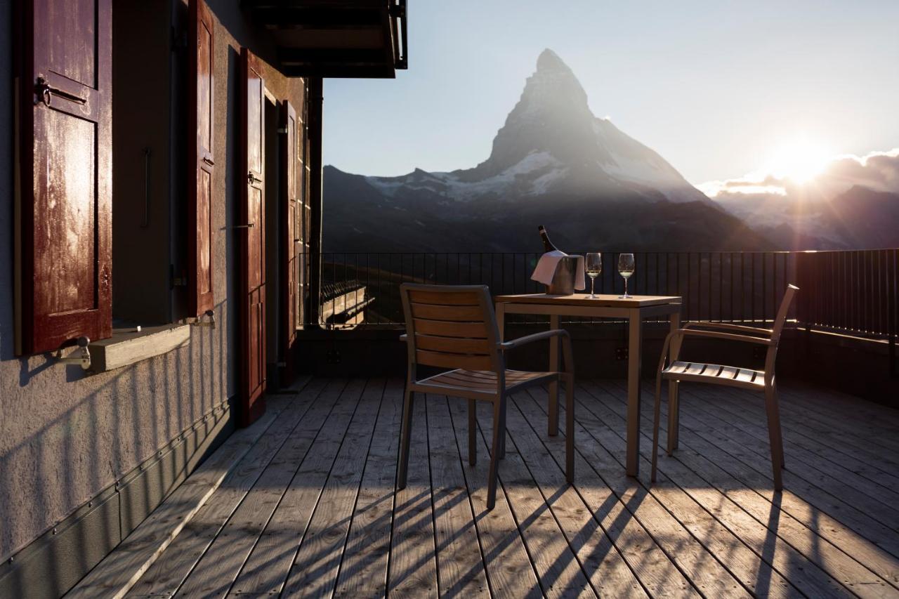 Riffelhaus 1853 Otel Zermatt Dış mekan fotoğraf