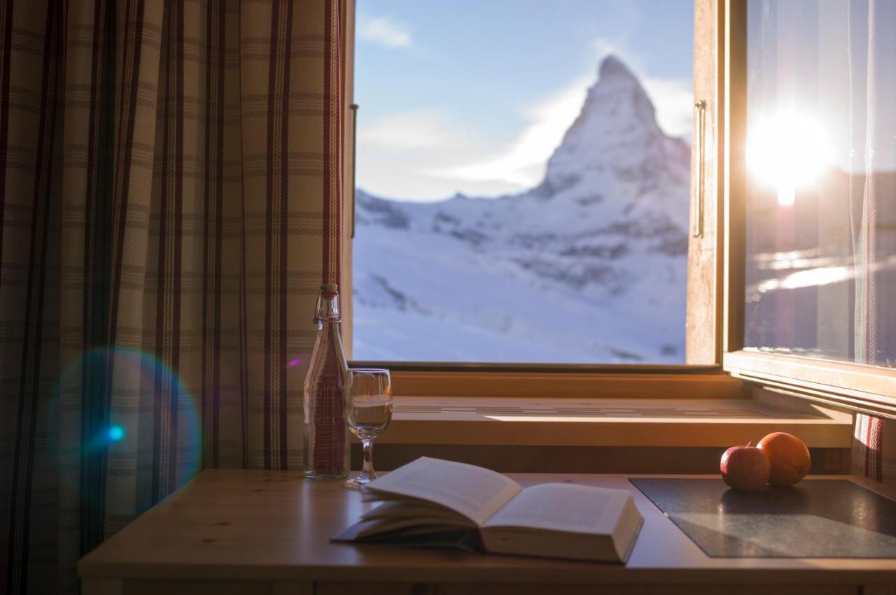 Riffelhaus 1853 Otel Zermatt Dış mekan fotoğraf