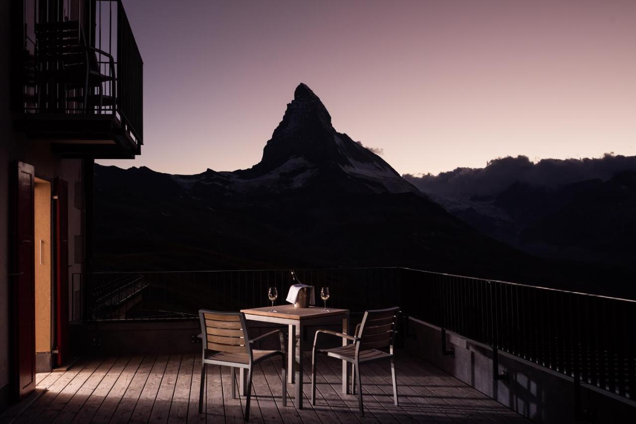 Riffelhaus 1853 Otel Zermatt Dış mekan fotoğraf