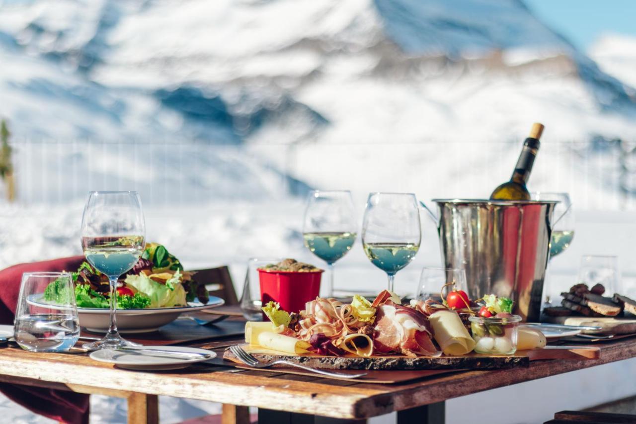 Riffelhaus 1853 Otel Zermatt Dış mekan fotoğraf