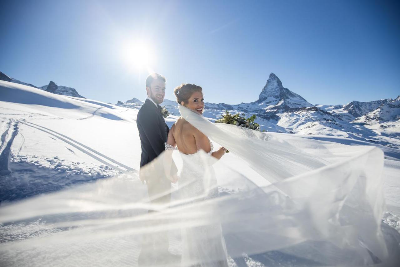 Riffelhaus 1853 Otel Zermatt Dış mekan fotoğraf