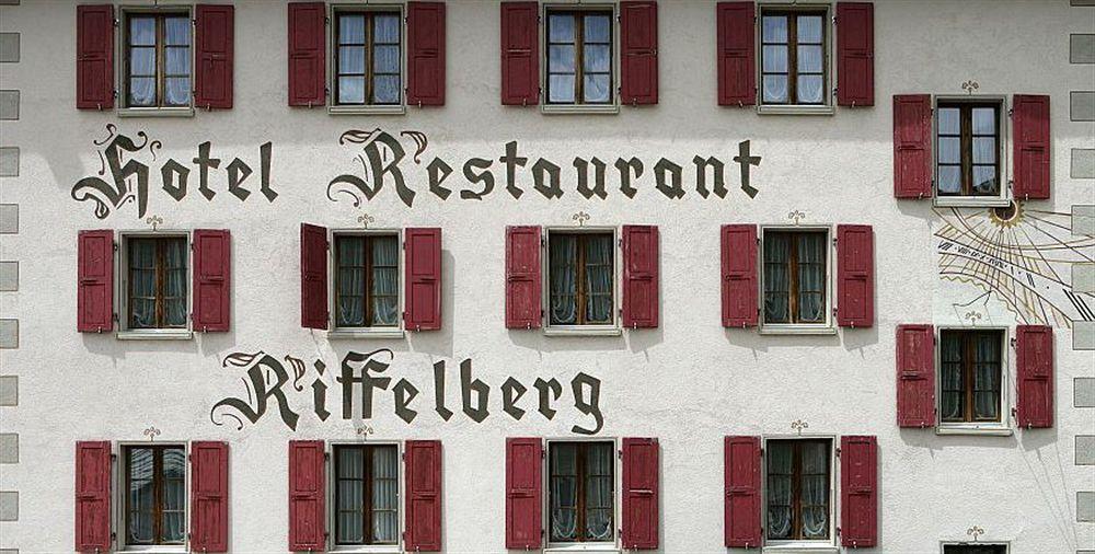 Riffelhaus 1853 Otel Zermatt Dış mekan fotoğraf