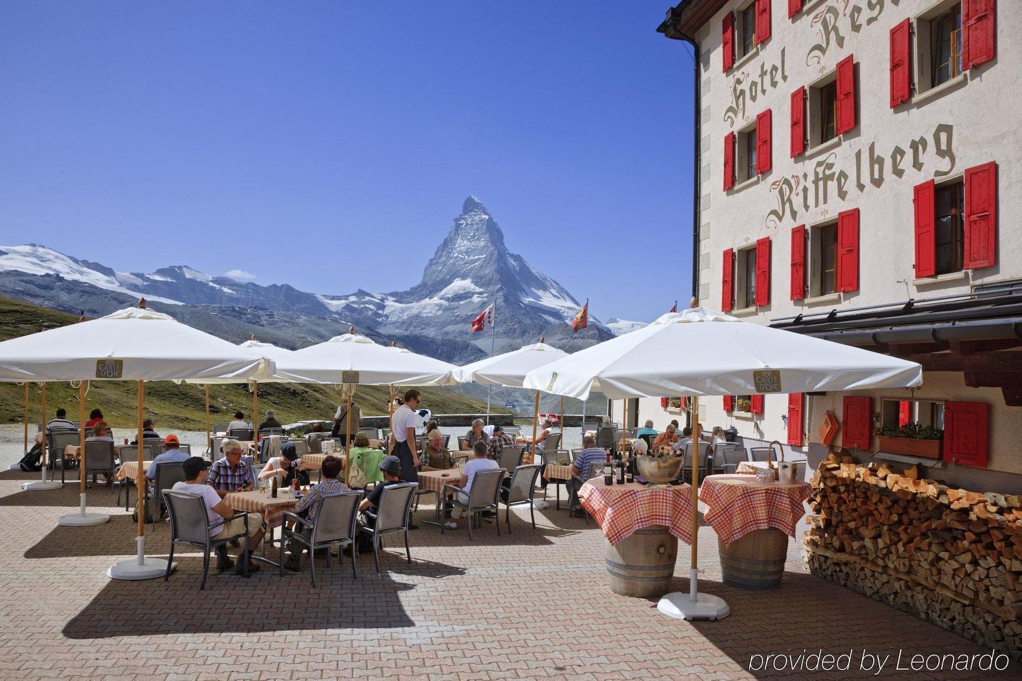 Riffelhaus 1853 Otel Zermatt Dış mekan fotoğraf