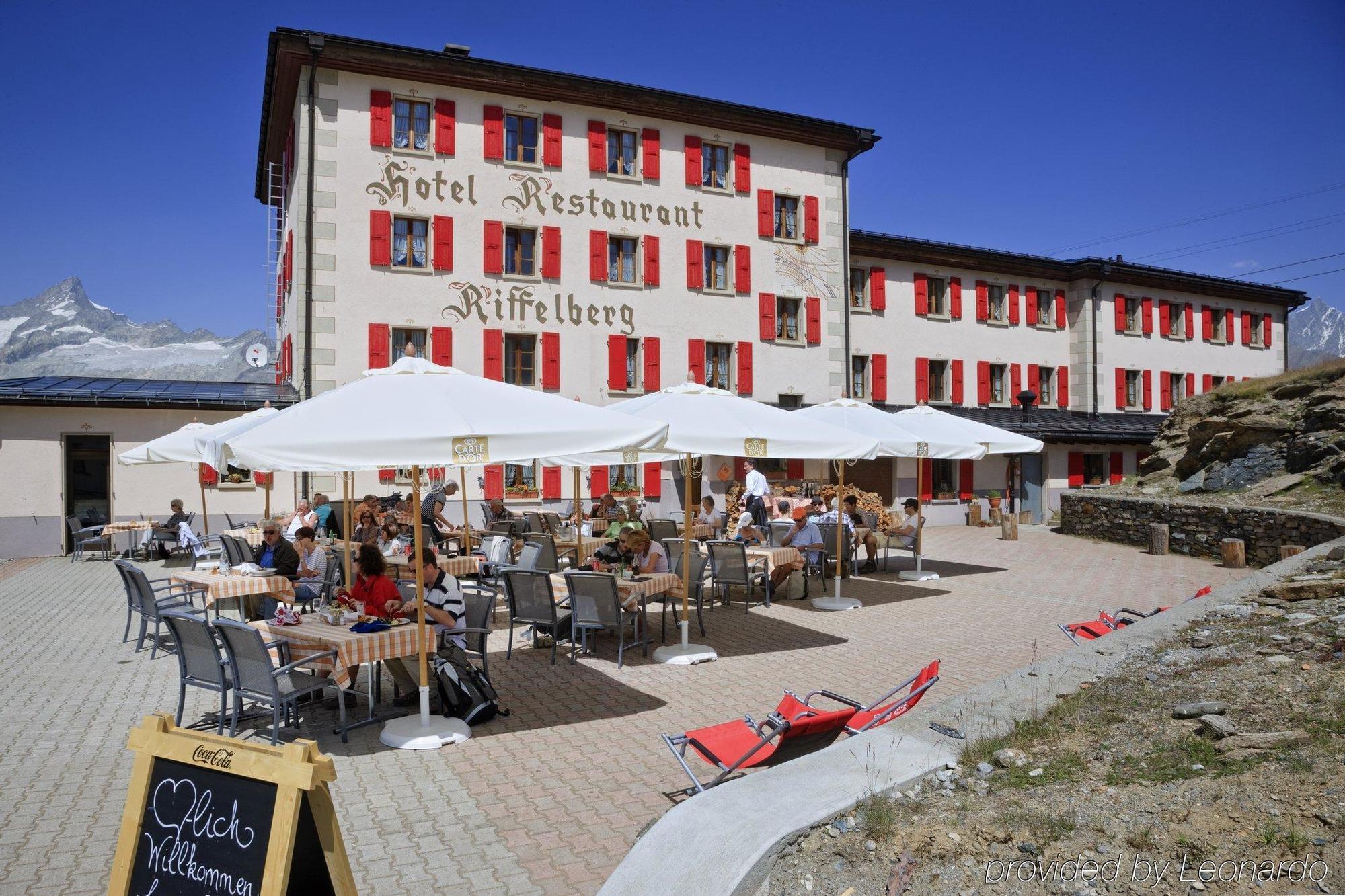 Riffelhaus 1853 Otel Zermatt Dış mekan fotoğraf