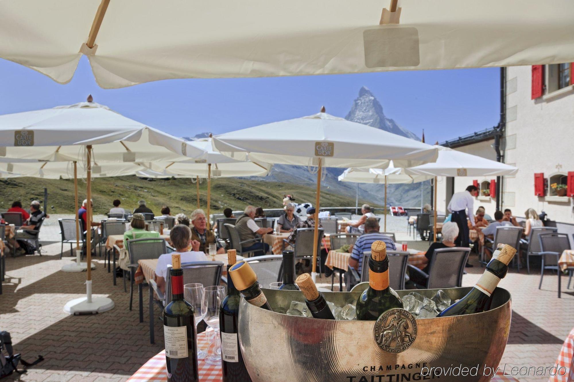 Riffelhaus 1853 Otel Zermatt Dış mekan fotoğraf