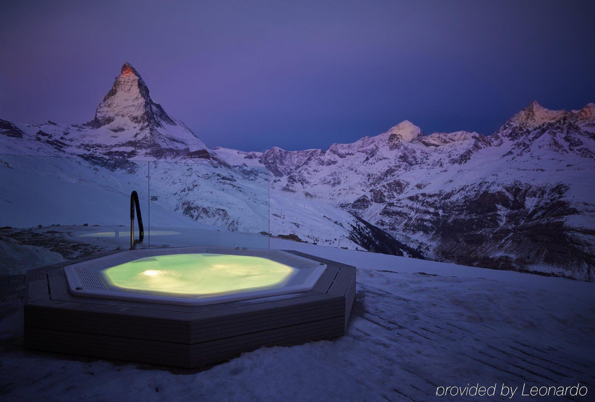 Riffelhaus 1853 Otel Zermatt Dış mekan fotoğraf