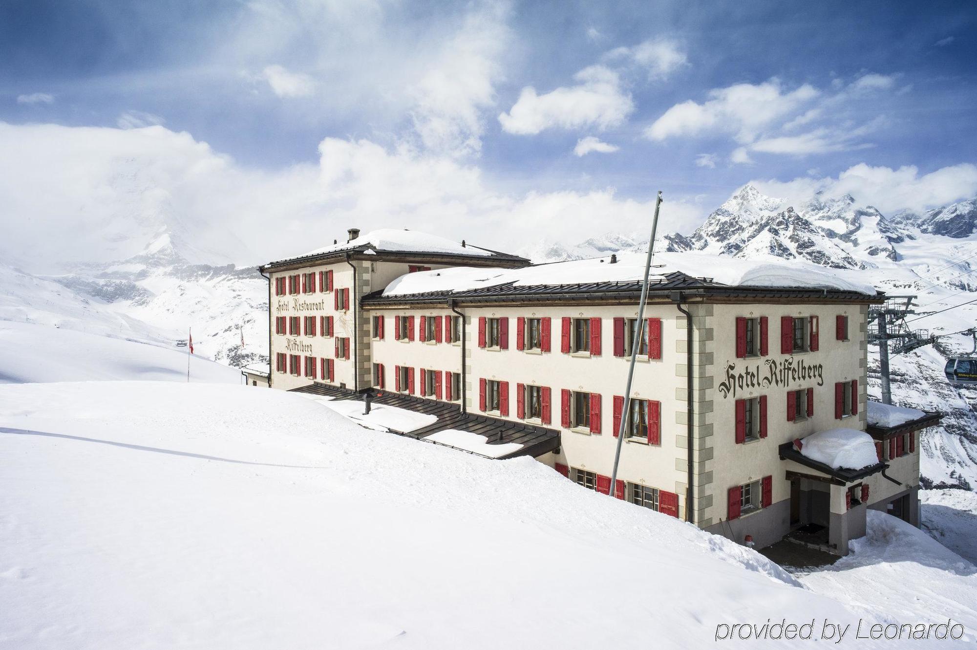 Riffelhaus 1853 Otel Zermatt Dış mekan fotoğraf