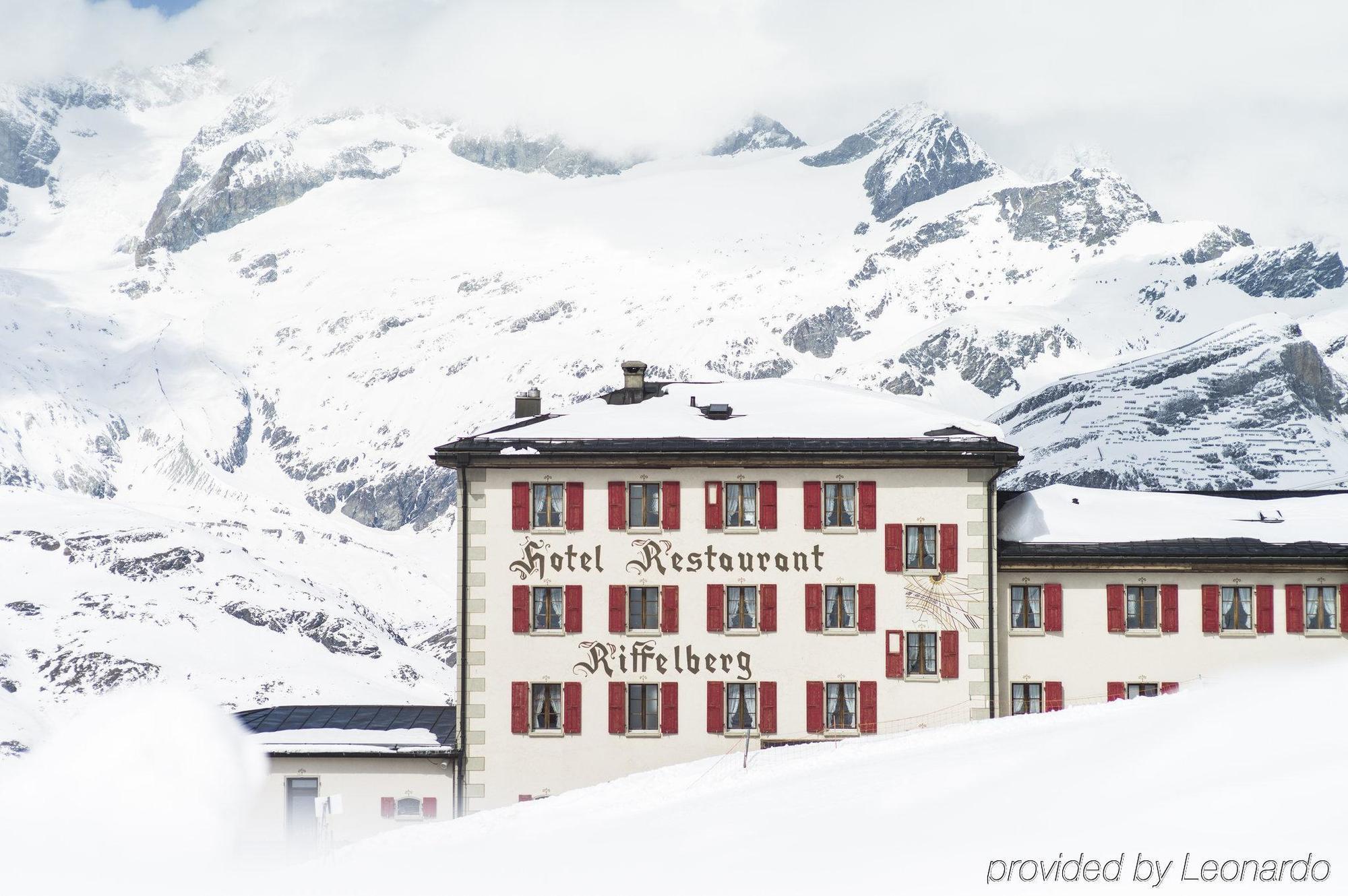 Riffelhaus 1853 Otel Zermatt Dış mekan fotoğraf