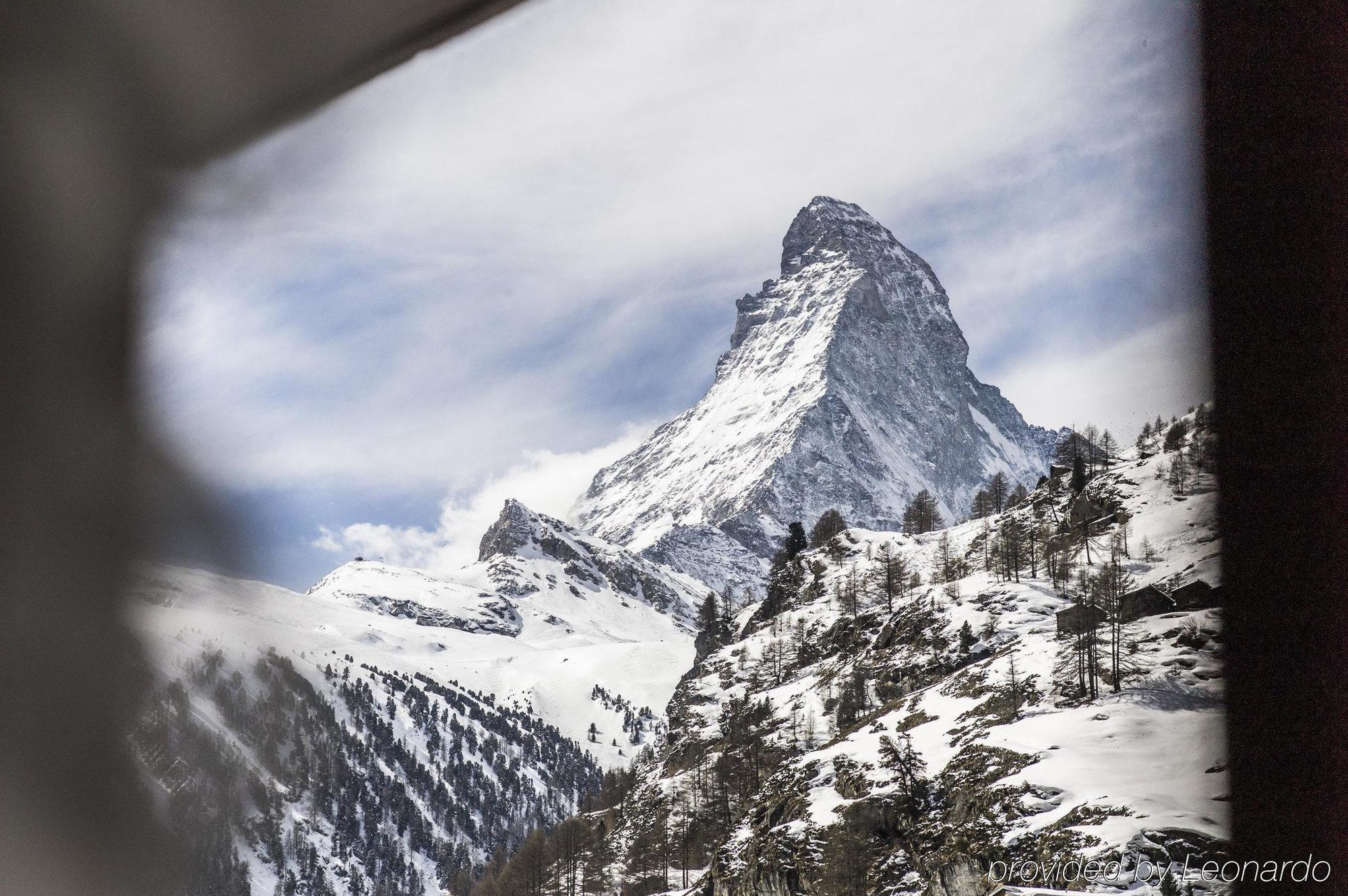 Riffelhaus 1853 Otel Zermatt Dış mekan fotoğraf