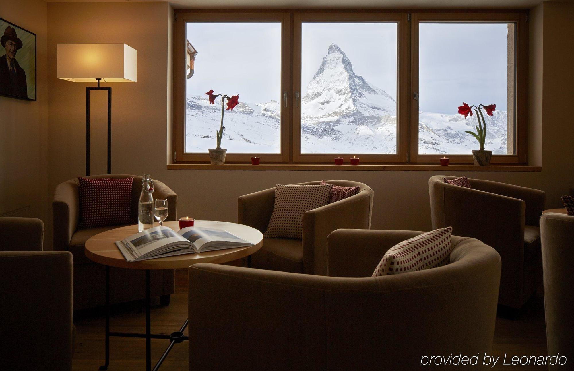 Riffelhaus 1853 Otel Zermatt Dış mekan fotoğraf