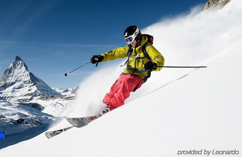 Riffelhaus 1853 Otel Zermatt Dış mekan fotoğraf