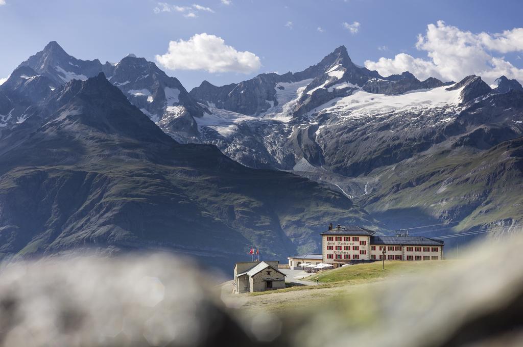 Riffelhaus 1853 Otel Zermatt Dış mekan fotoğraf