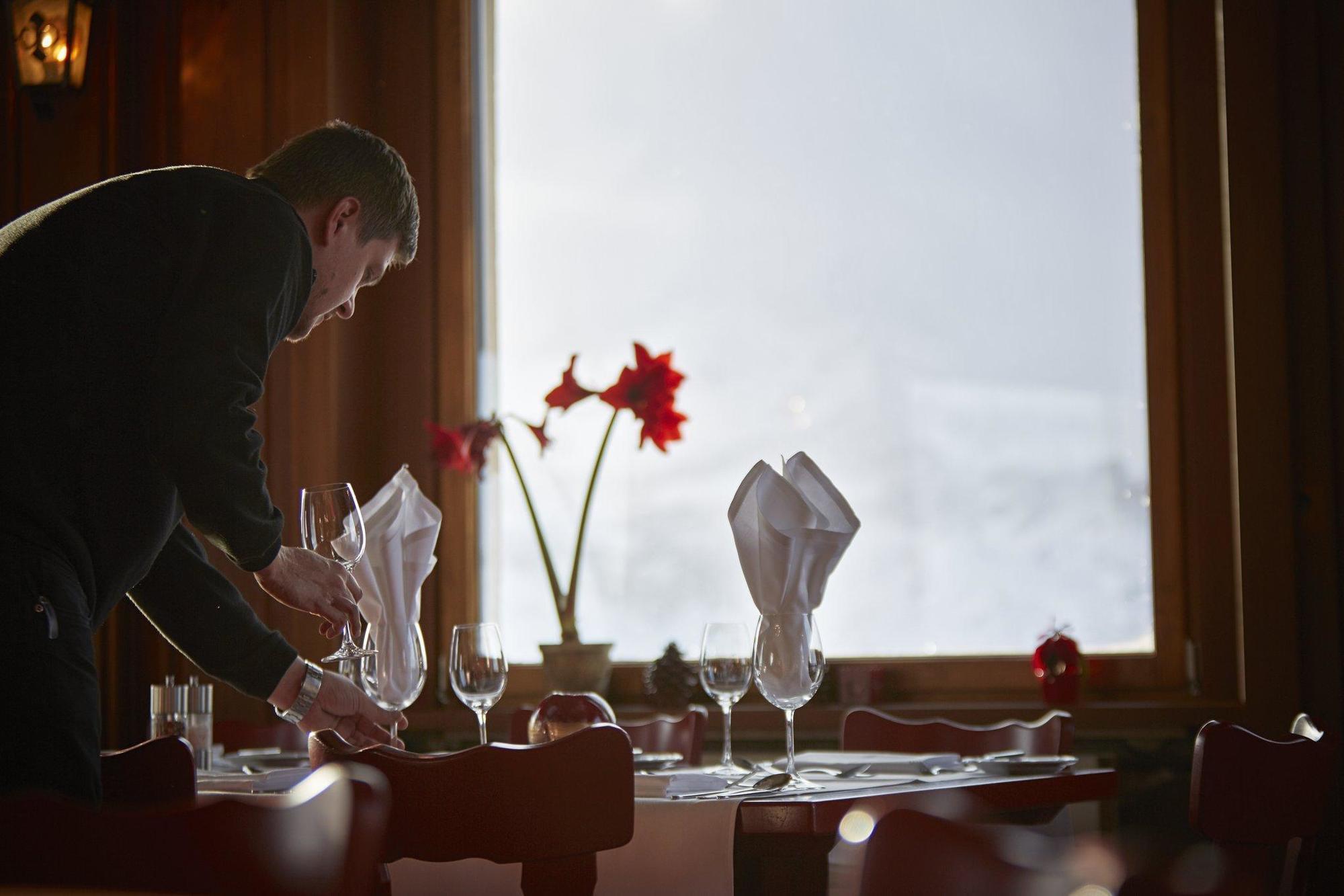 Riffelhaus 1853 Otel Zermatt Dış mekan fotoğraf