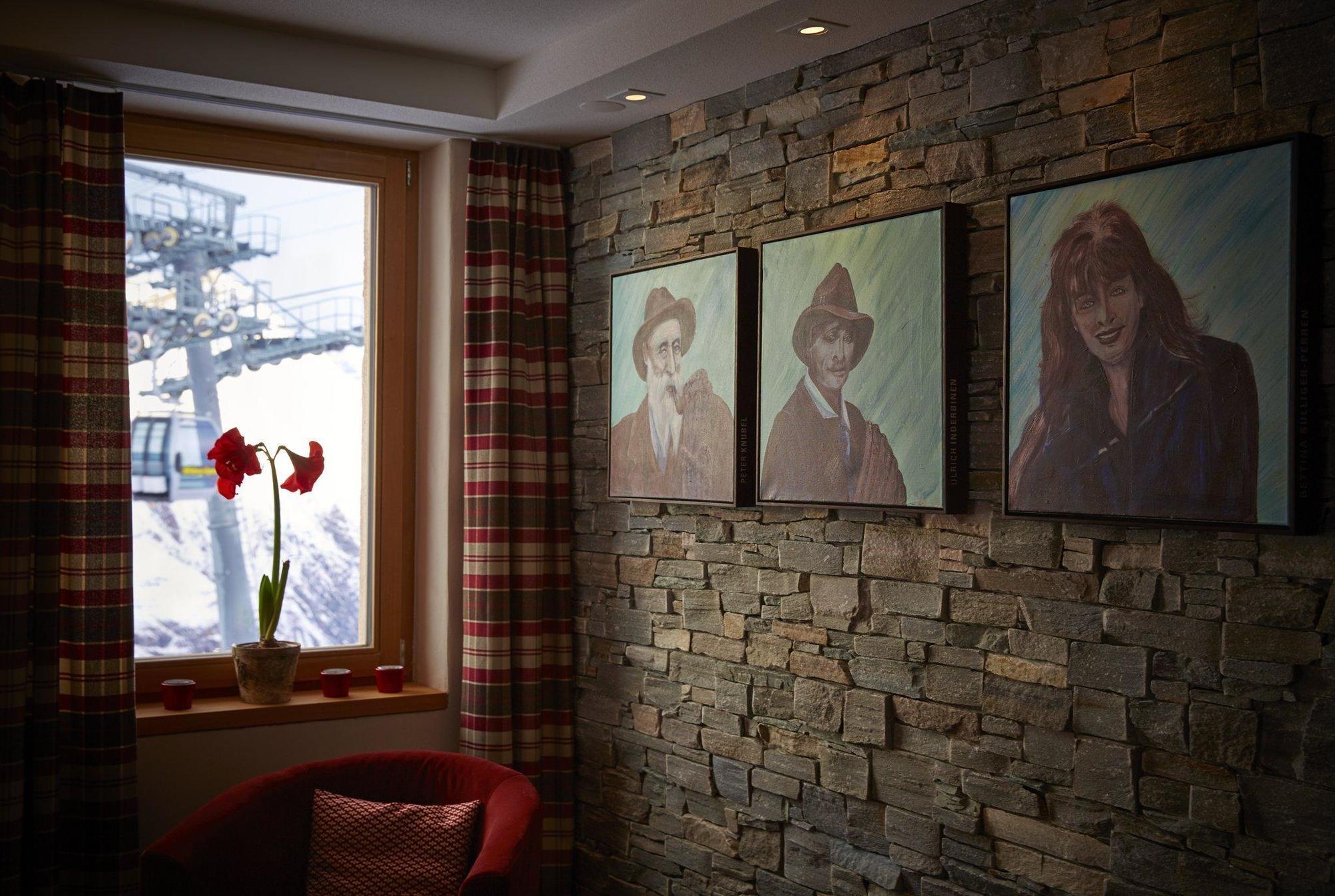 Riffelhaus 1853 Otel Zermatt Dış mekan fotoğraf