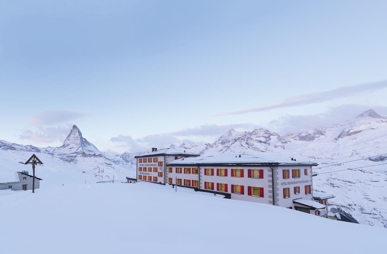 Riffelhaus 1853 Otel Zermatt Dış mekan fotoğraf