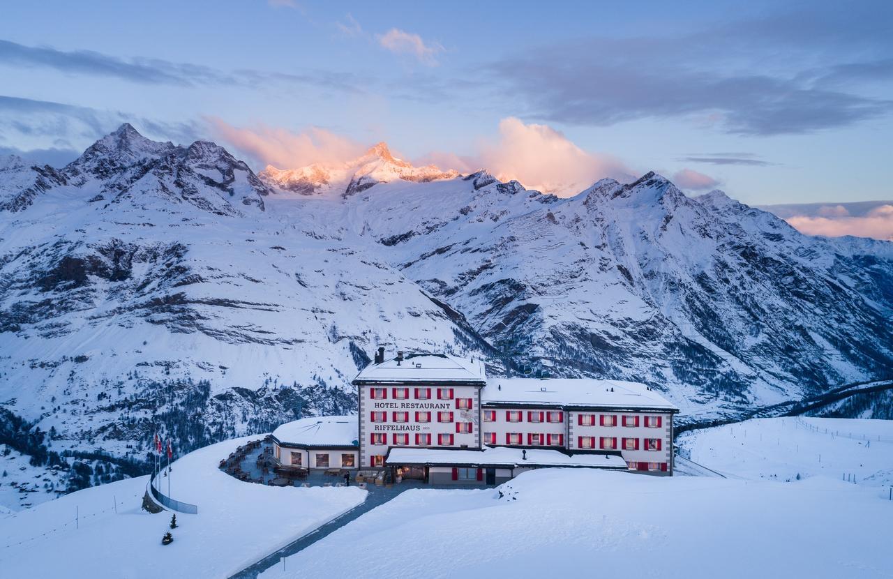 Riffelhaus 1853 Otel Zermatt Dış mekan fotoğraf