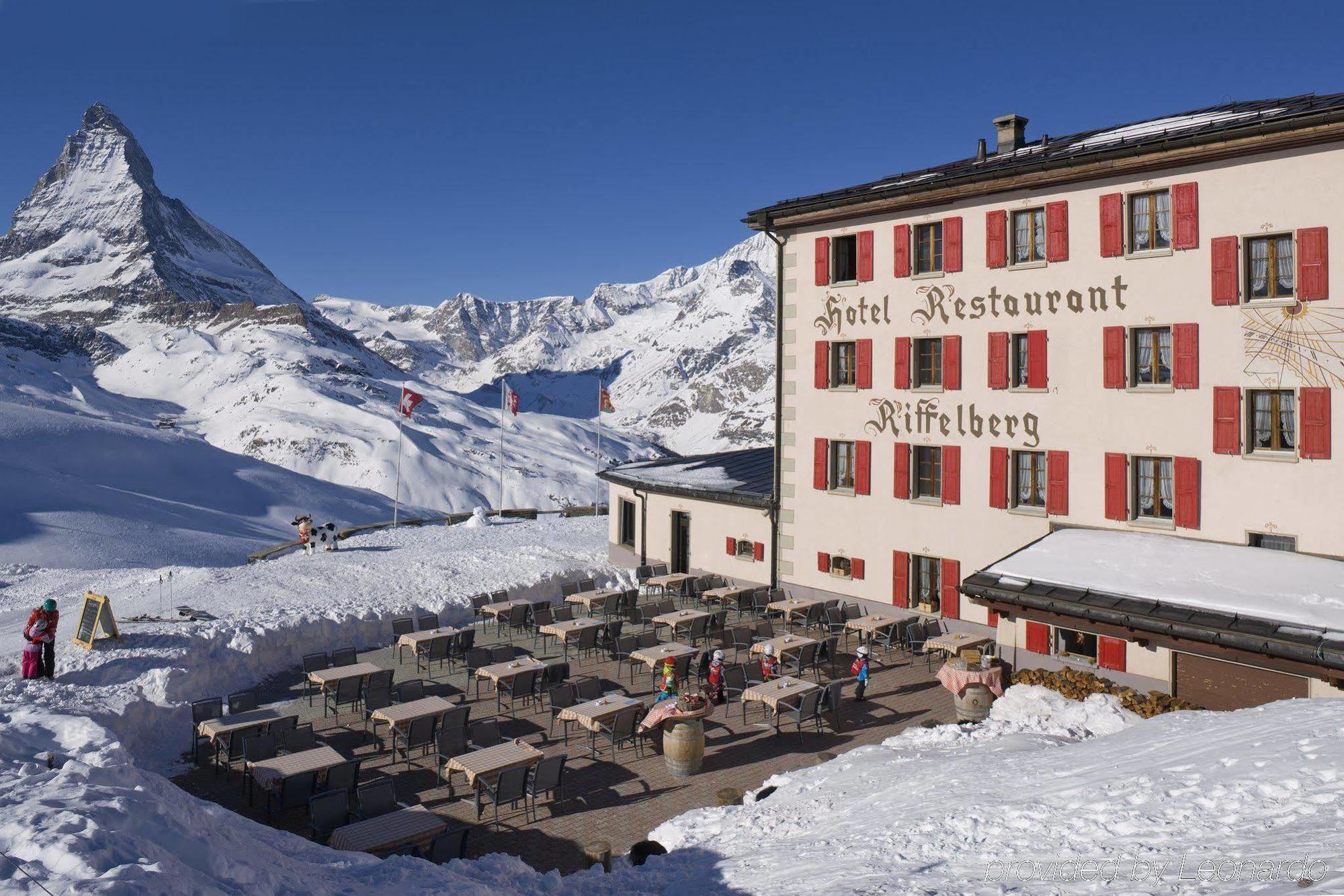 Riffelhaus 1853 Otel Zermatt Dış mekan fotoğraf