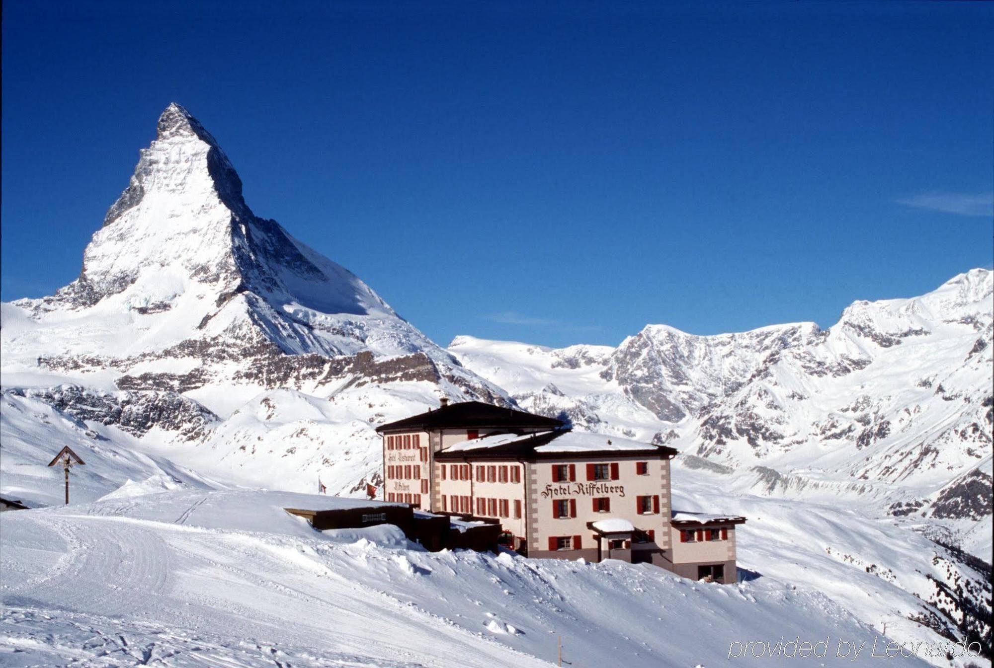 Riffelhaus 1853 Otel Zermatt Dış mekan fotoğraf