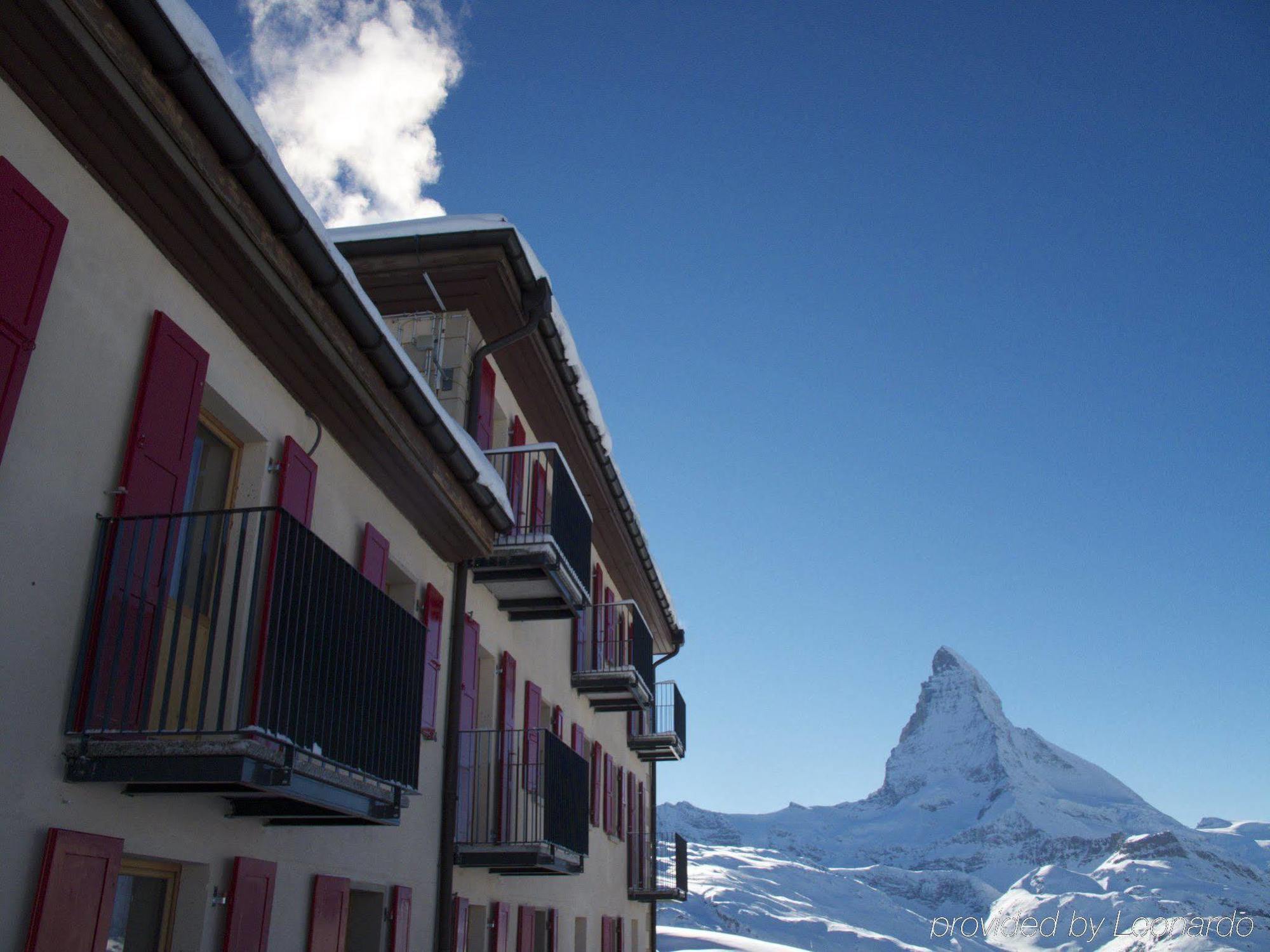 Riffelhaus 1853 Otel Zermatt Dış mekan fotoğraf