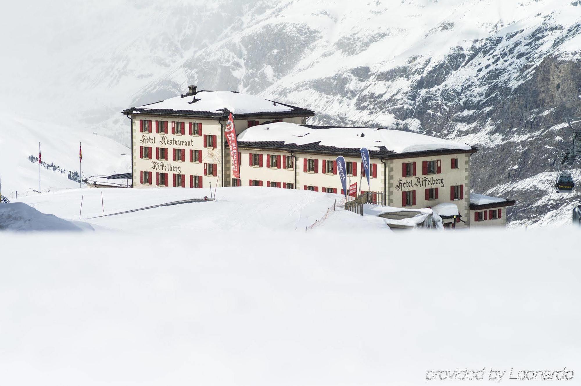 Riffelhaus 1853 Otel Zermatt Dış mekan fotoğraf