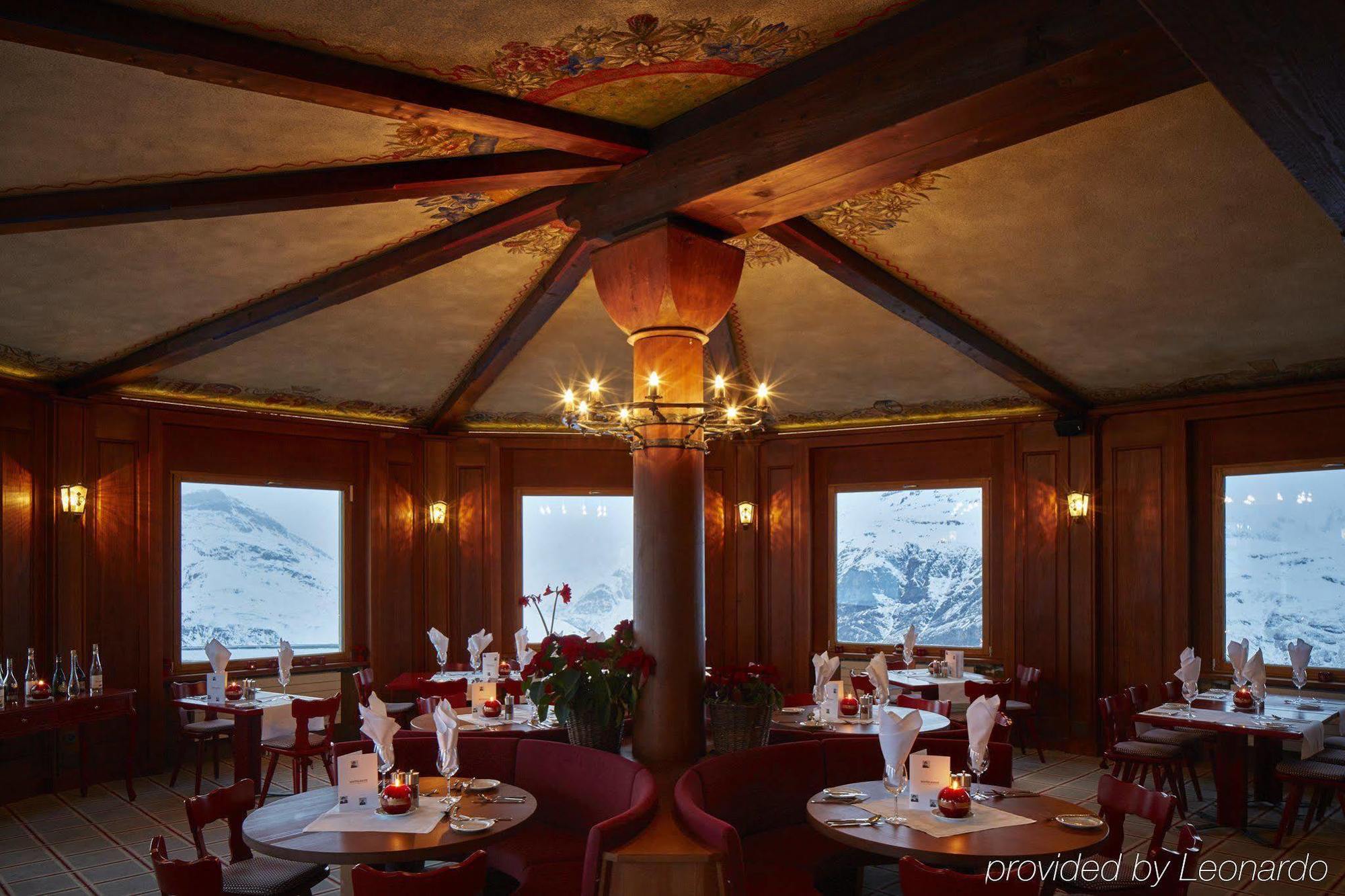 Riffelhaus 1853 Otel Zermatt Dış mekan fotoğraf