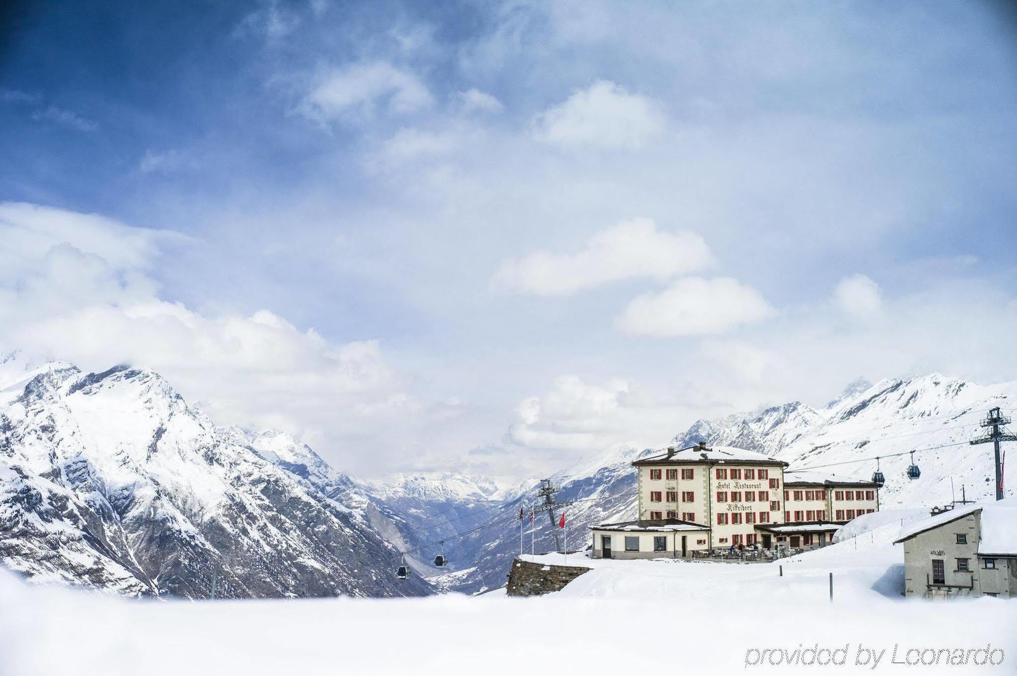 Riffelhaus 1853 Otel Zermatt Dış mekan fotoğraf