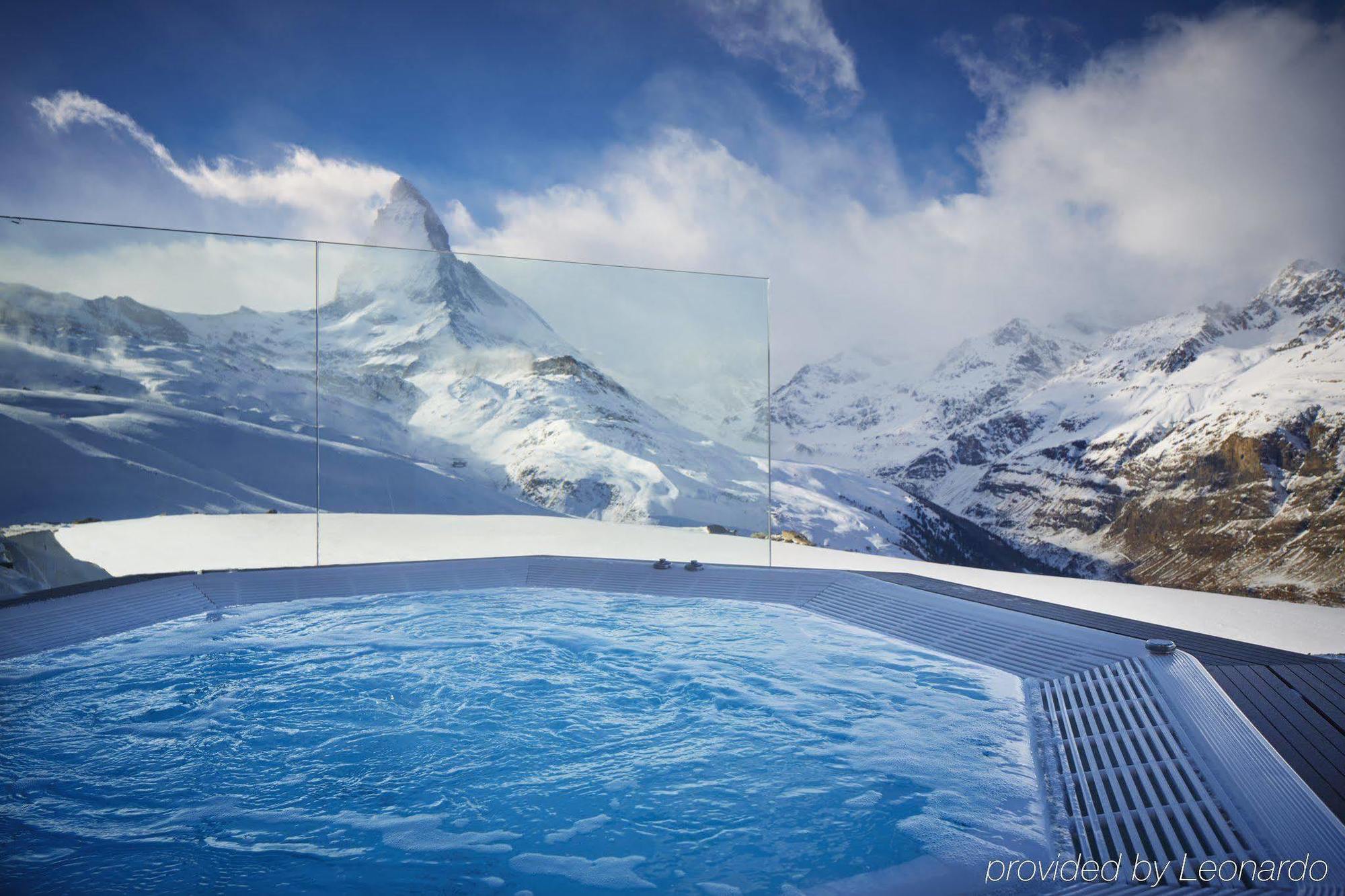 Riffelhaus 1853 Otel Zermatt Dış mekan fotoğraf