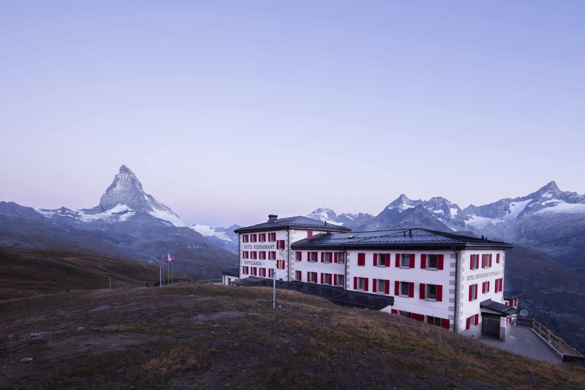 Riffelhaus 1853 Otel Zermatt Dış mekan fotoğraf