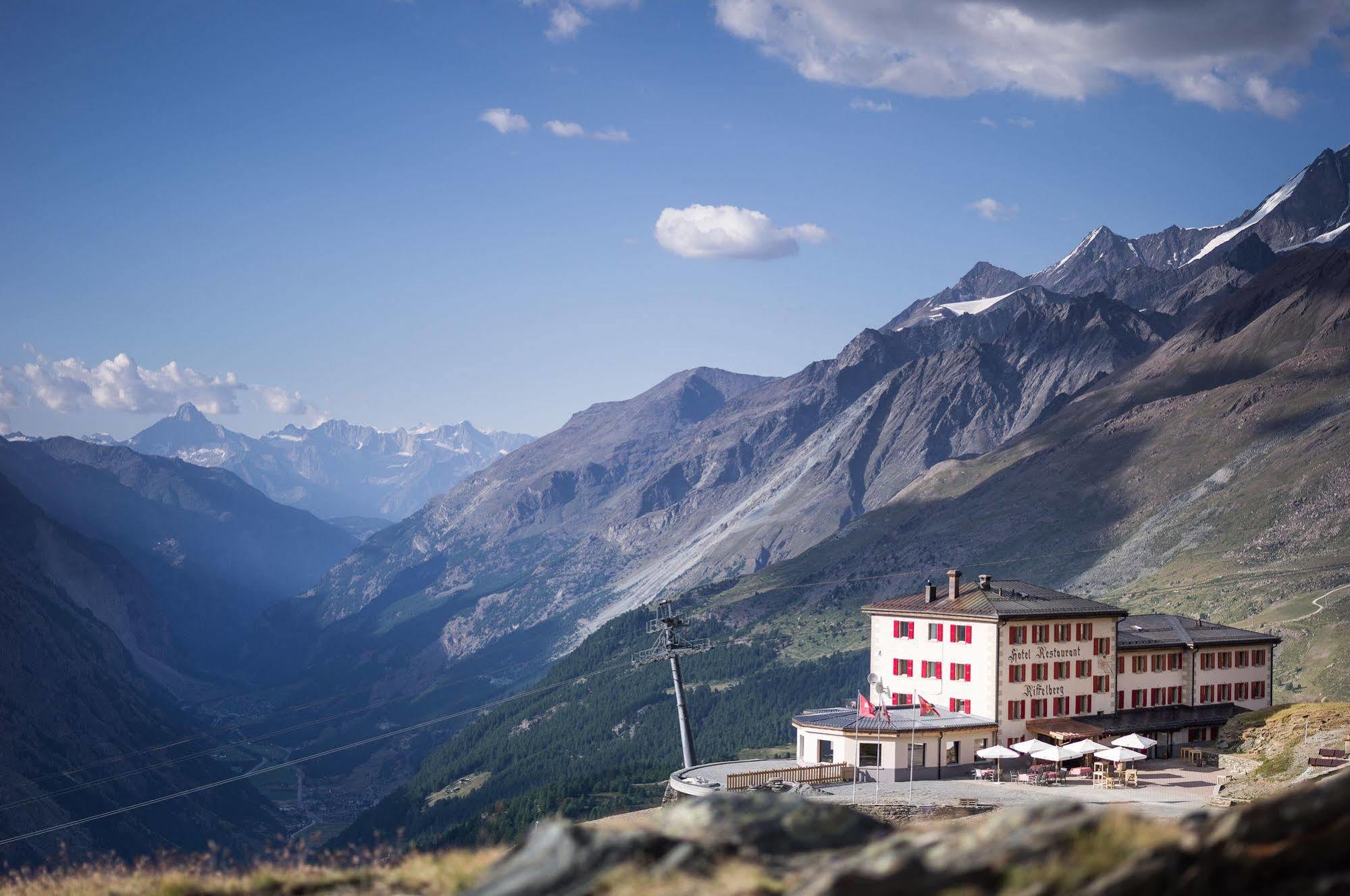 Riffelhaus 1853 Otel Zermatt Dış mekan fotoğraf