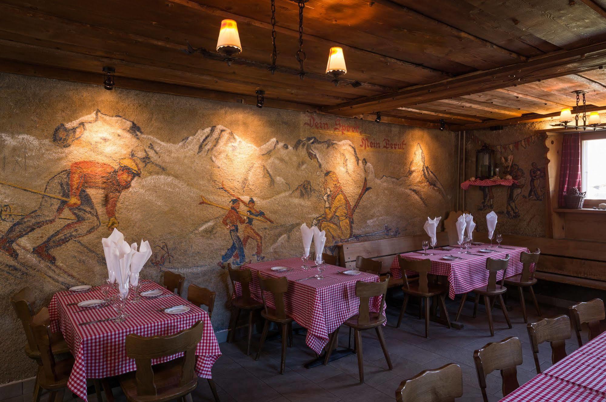 Riffelhaus 1853 Otel Zermatt Dış mekan fotoğraf