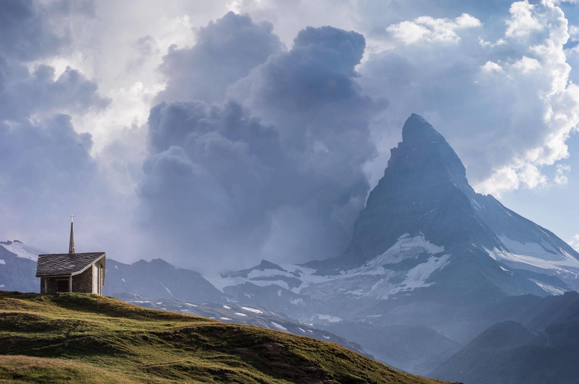 Riffelhaus 1853 Otel Zermatt Dış mekan fotoğraf