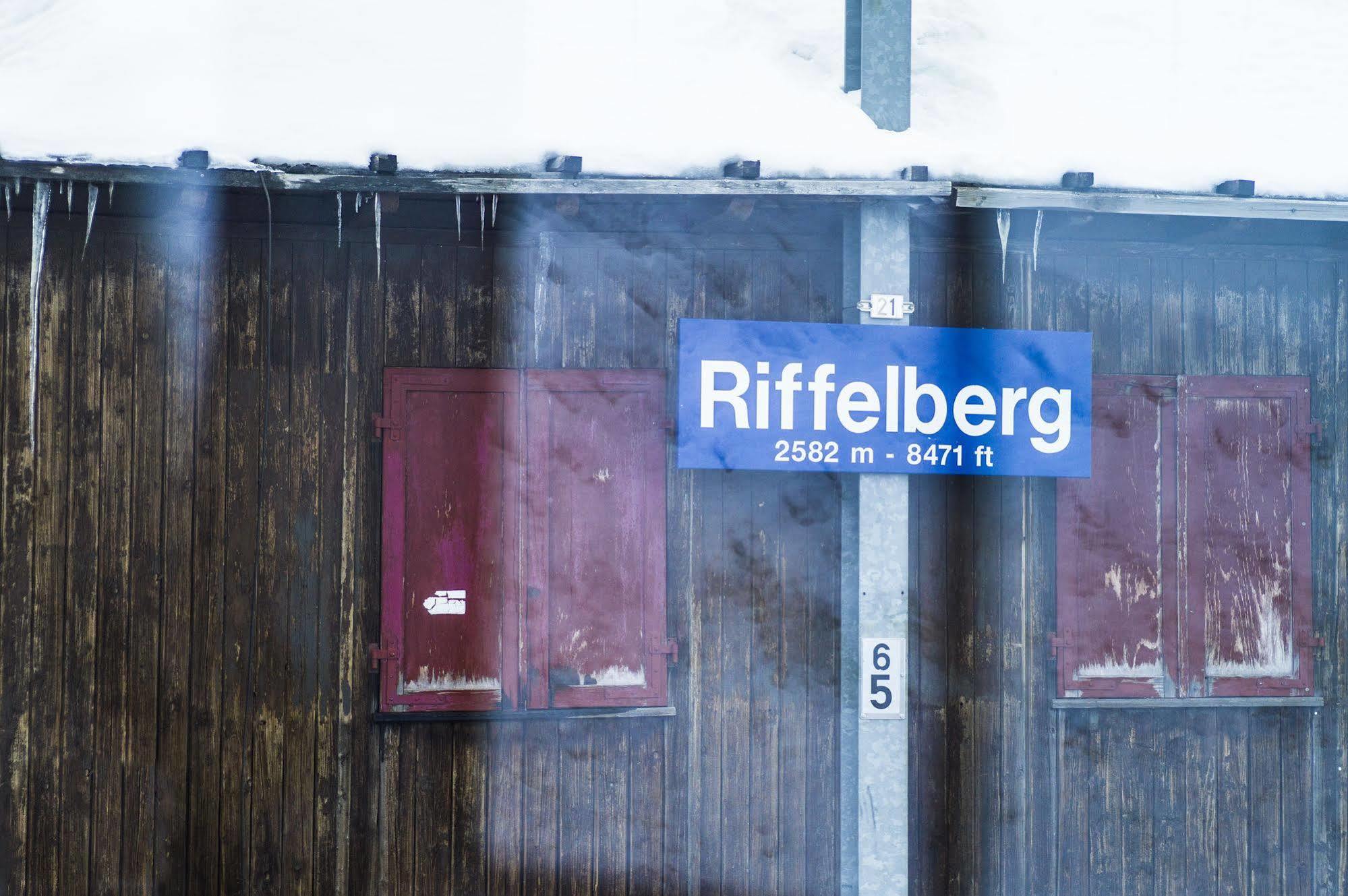 Riffelhaus 1853 Otel Zermatt Dış mekan fotoğraf