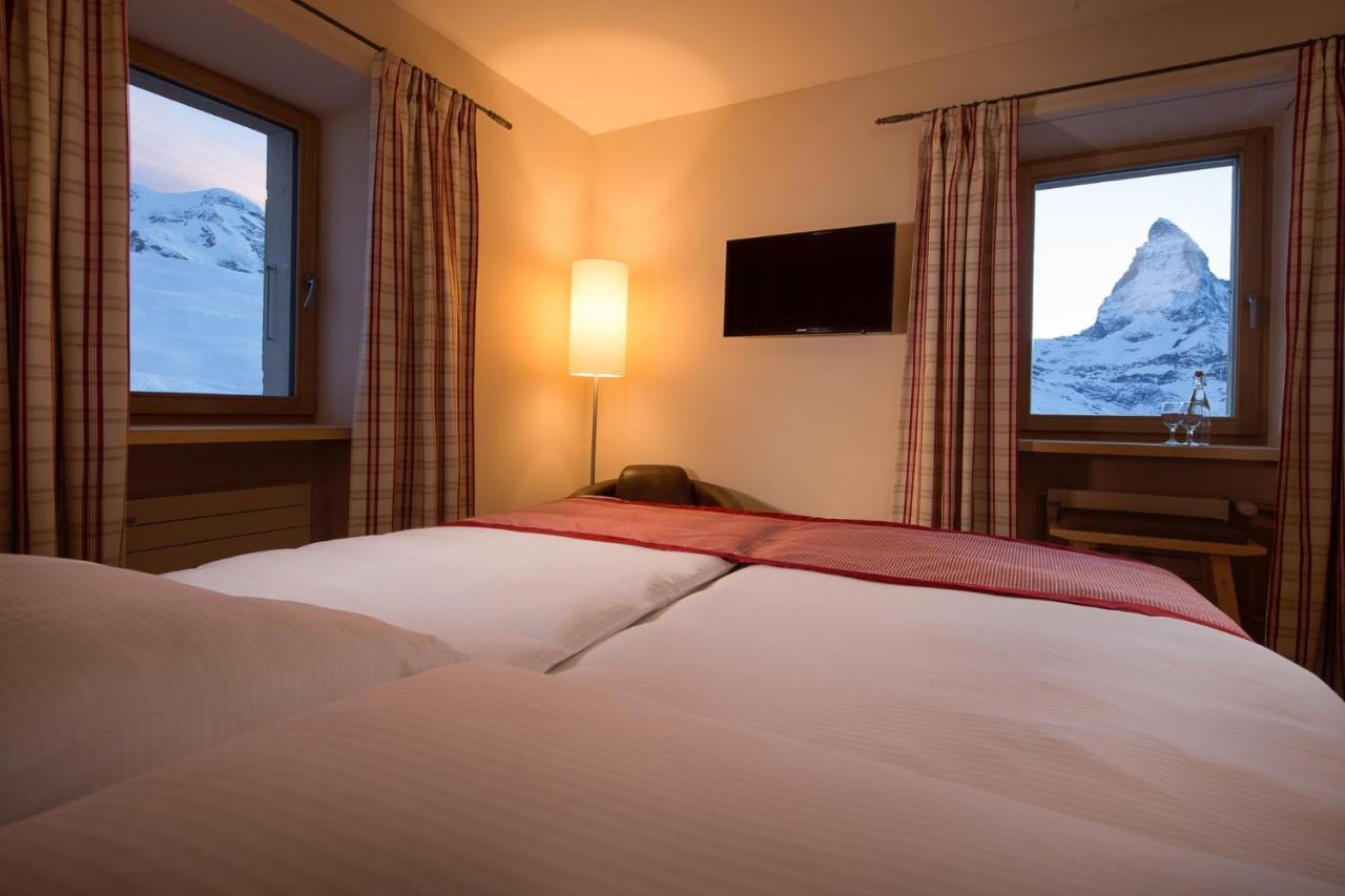 Riffelhaus 1853 Otel Zermatt Dış mekan fotoğraf